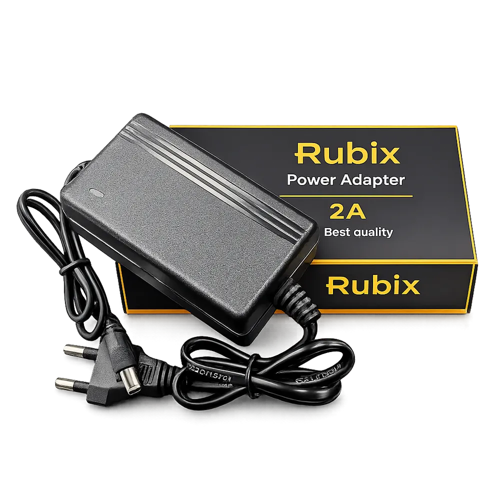 آداپتور 2 آمپر برند Rubix